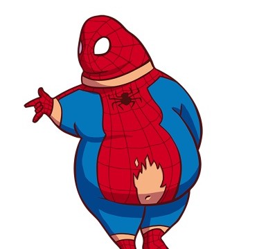 spiderman gros
