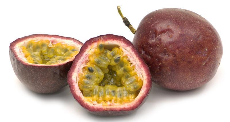 Fruits de la passion antioxydants