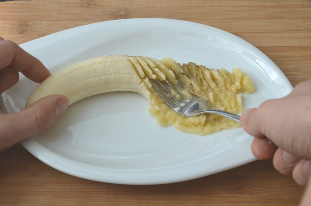 Banane écrasée