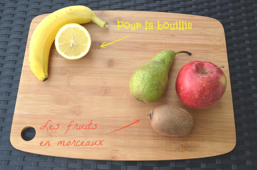 ingrédients miam o fruit