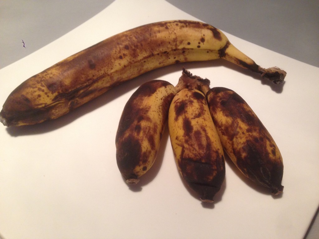 alimentation vivante banane