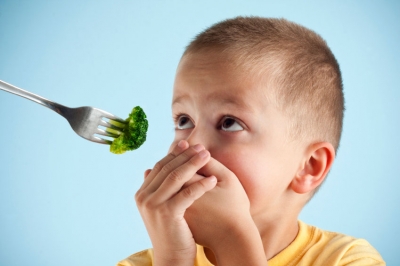 je n'aime pas les légumes