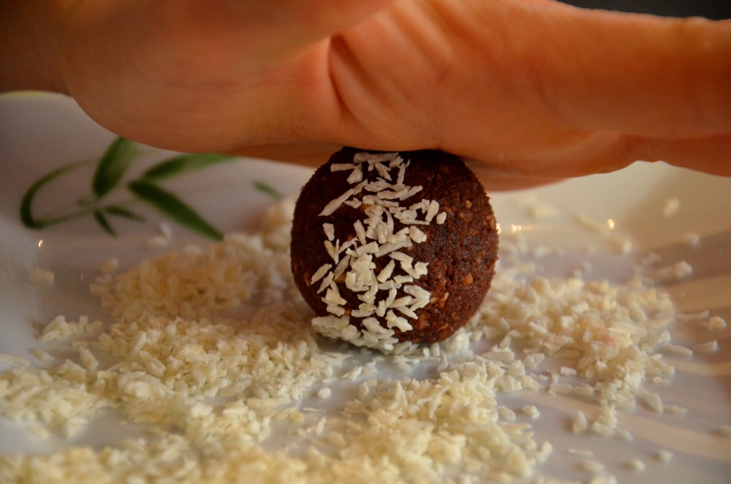 Energy balls noix de coco