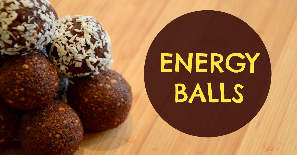 Energy Balls Une collation ultra saine pour faire le plein d'énergie