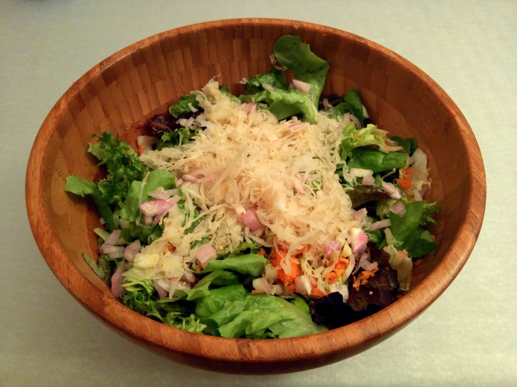 salade choucroute crue
