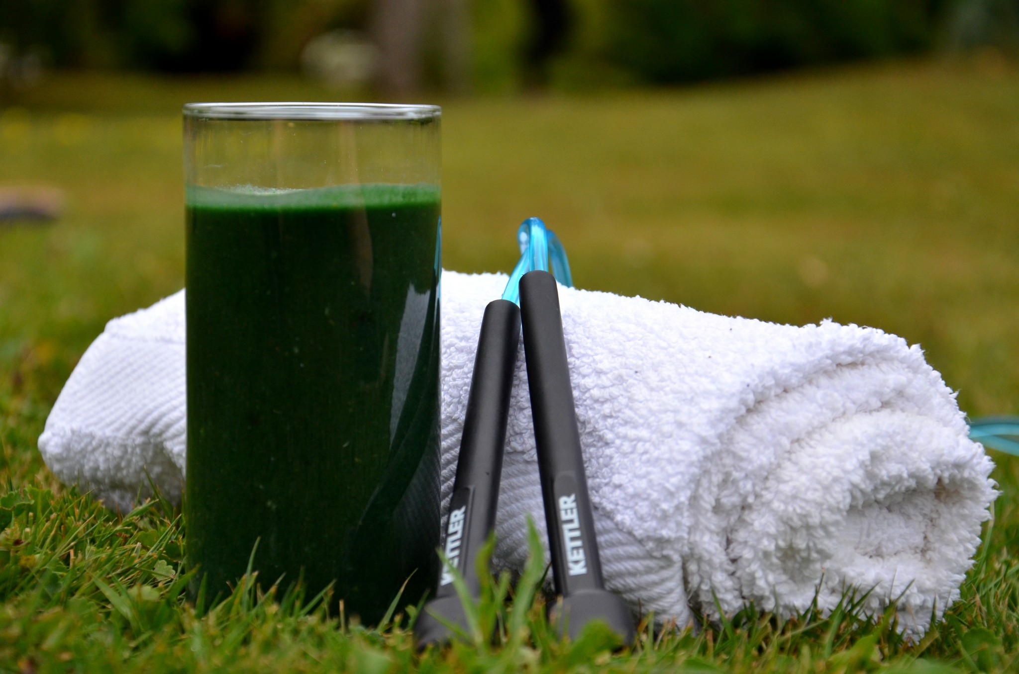 Smoothie sportifs spiruline