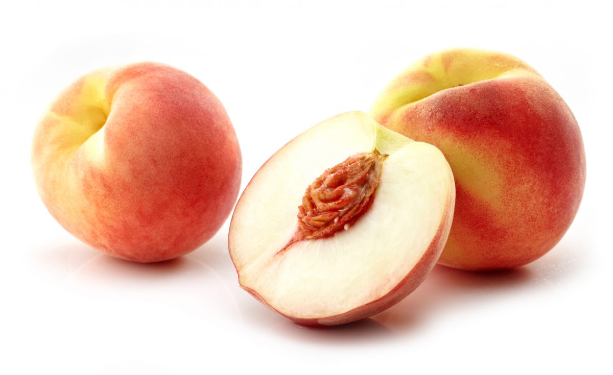 nectarine blanche antioxydants