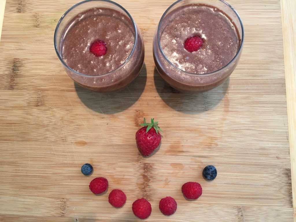 smoothie cacao vivant