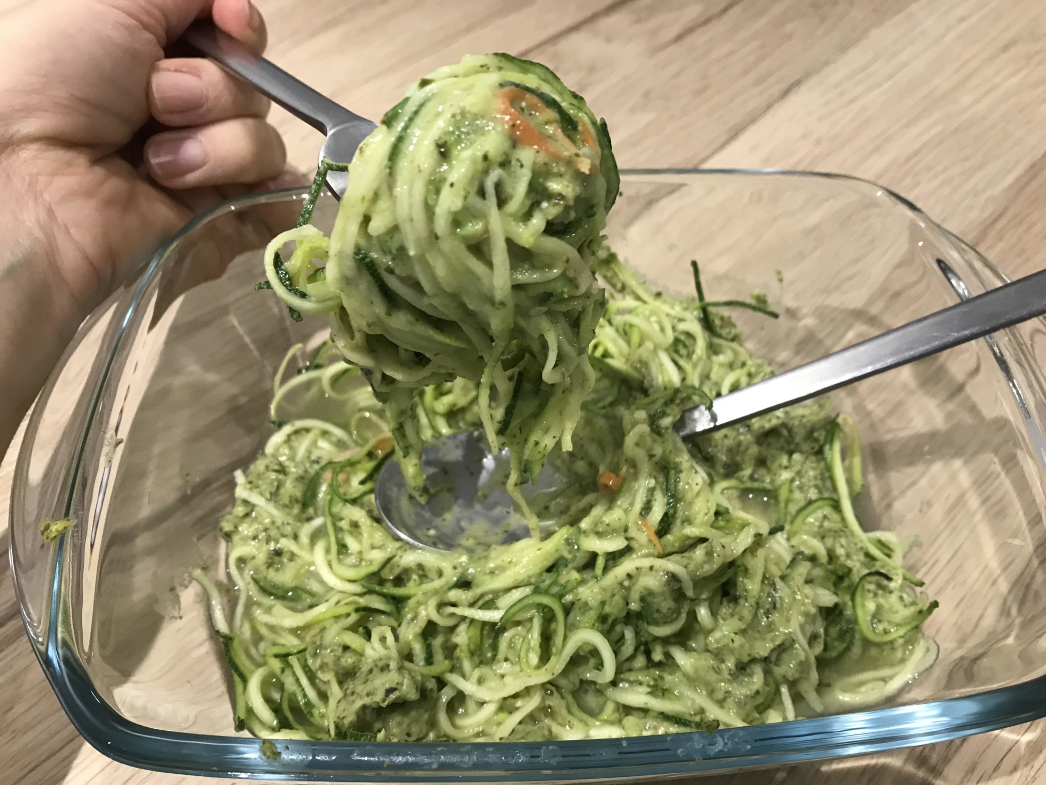 Comment faire des spaghettis de légumes ? - Extrait du Club Privé "Les