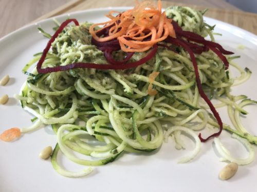 Comment faire des spaghettis de légumes ? - Extrait du Club Privé "Les
