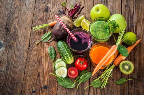 Rien de mieux qu'une bonne recette de jus de fruits frais pressé le matin !